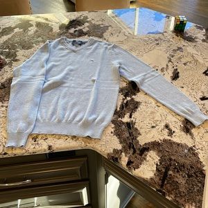 Vineyard Vines Mens V Neck Sweater